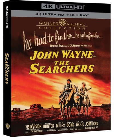 The Searchers/Wayne/Hunter/Miles@MADE ON DEMAND@This Item Is Made On Demand: Could Take 2-3 Weeks For Delivery