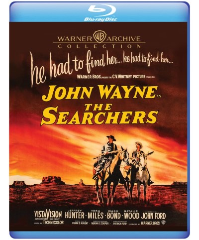 The Searchers/Wayne/Hunter/Miles@MADE ON DEMAND@This Item Is Made On Demand: Could Take 2-3 Weeks For Delivery