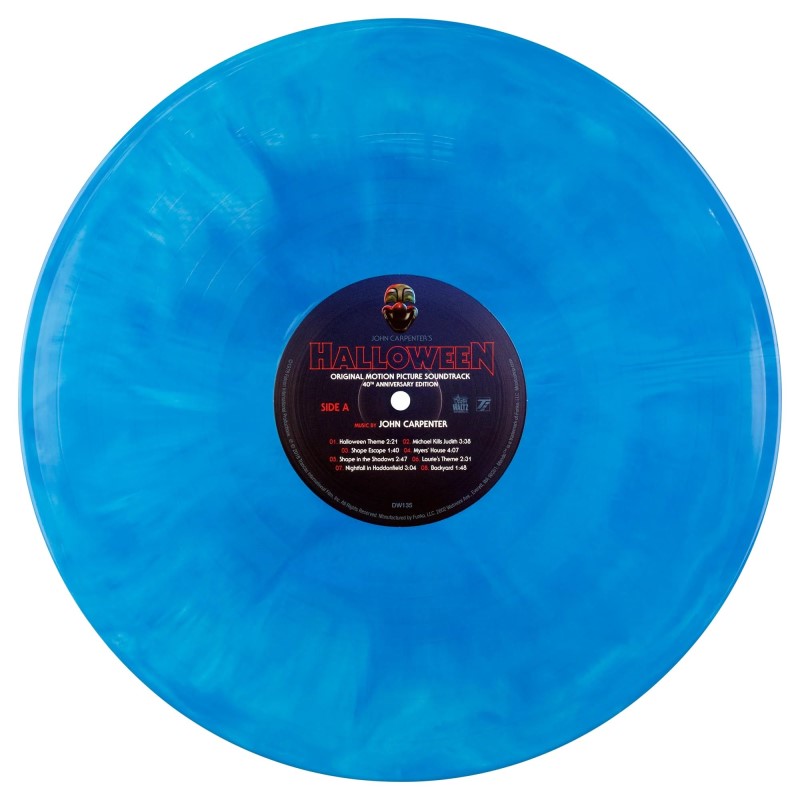 John Carpenter/Halloween (1978) (Original Motion Picture Soundtrack) (40th Anniversary Edition) (Shape Galaxy Vinyl)@LP