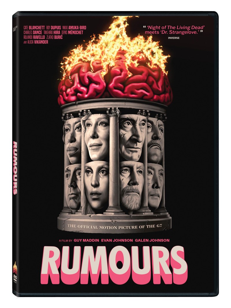 Rumours/Blanchett/Dance/Hira@DVD