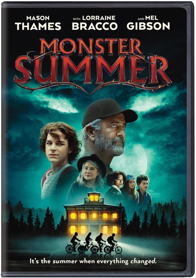 Monster Summer (2024)/Mason Thames, Lorraine Bracco, and Mel Gibson@PG-13@DVD