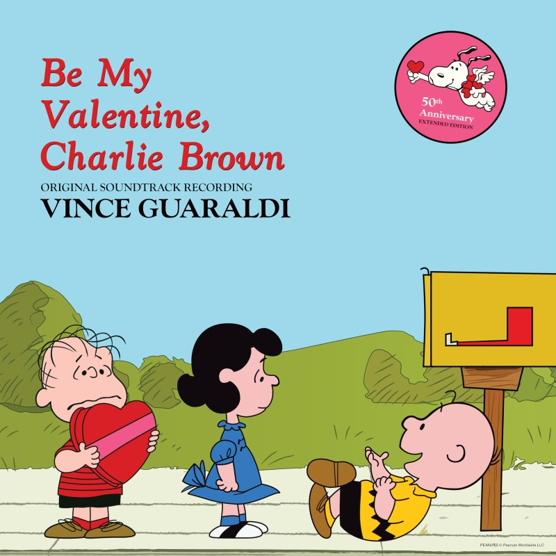 Vince Guaraldi/Be My Valentine, Charlie Brown