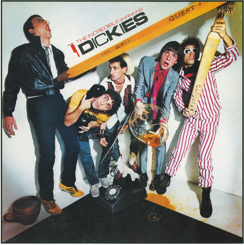 The Dickies/Incredible Shrinking Dickies (Red Vinyl)