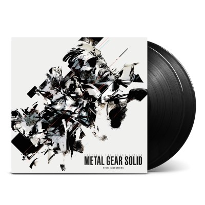 Metal Gear Solid: Vinyl Selections/Original Soundtrack@2LP