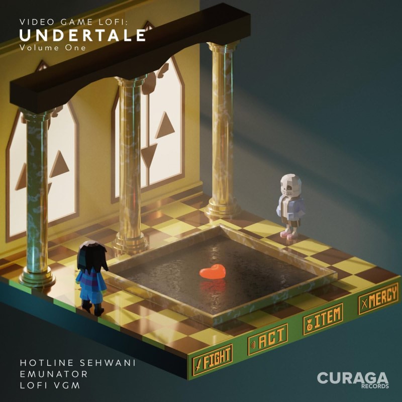 Video Game LoFi: Undertale/Vol. 1 (Gold Vinyl)