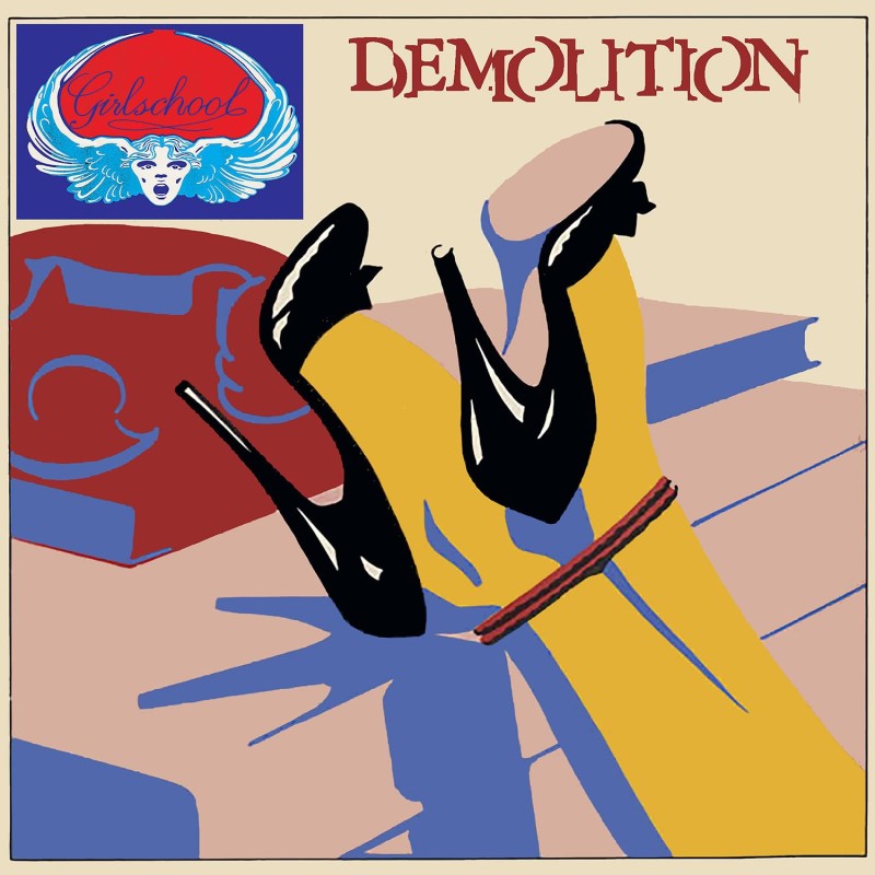 Girlschool/Demolition@Amped Exclusive