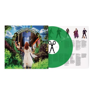 Scissor Sisters/Scissor Sisters (Green Vinyl)@LP