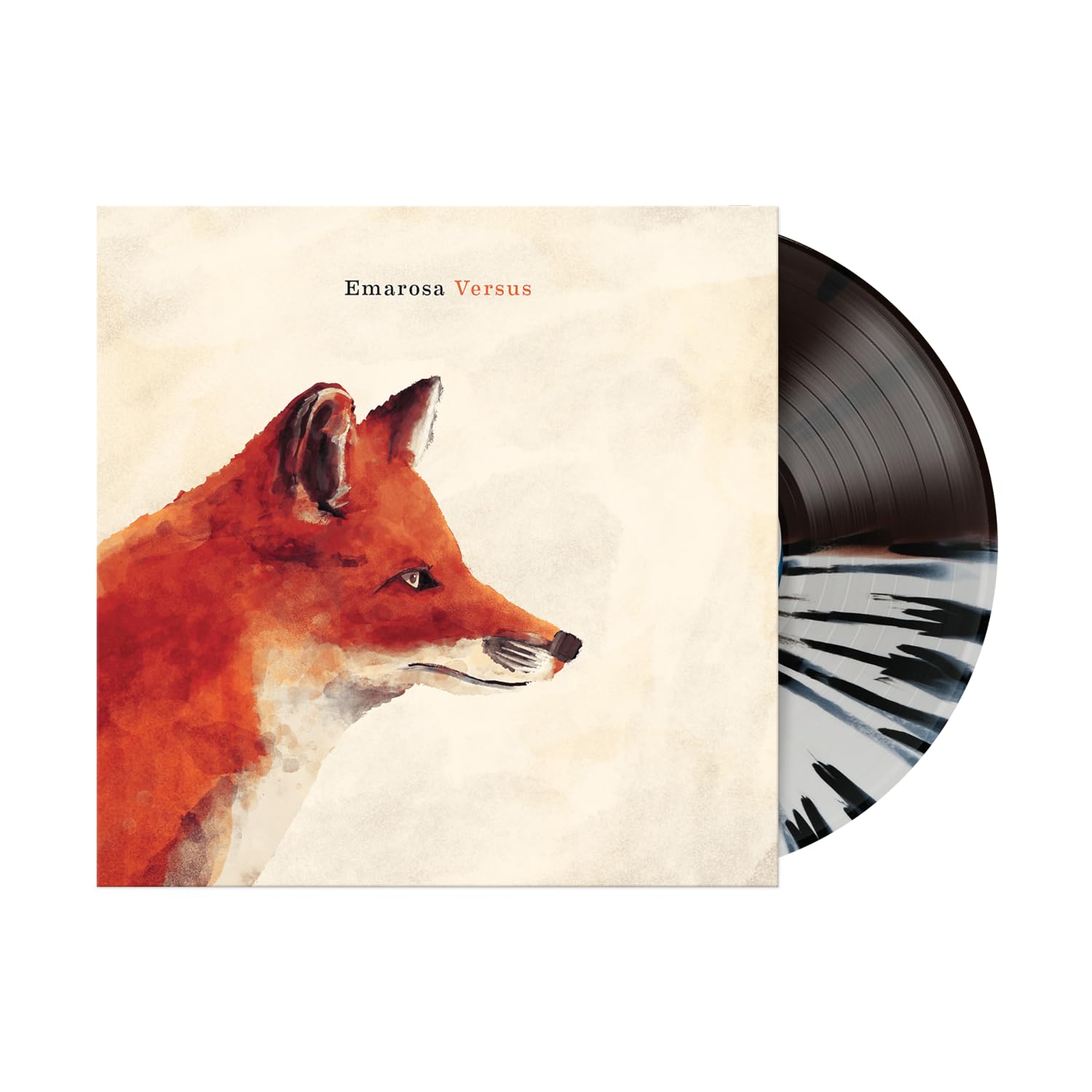 Emarosa/Versus (Black/Brown/White Splatter Vinyl)@LP