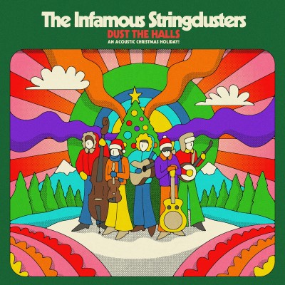 The Infamous Stringdusters/Dust The Halls: An Acoustic Christmas Holiday! (Gold Vinyl)@LP
