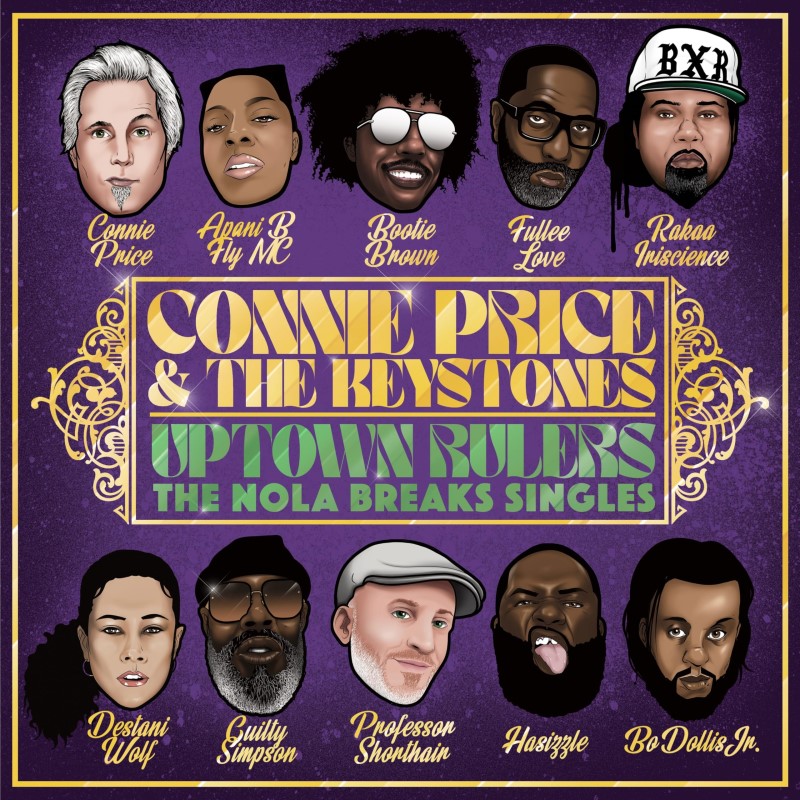 Connie / Keystones Ft. F Price/Come On Down (To New Orleans)@Amped Non Exclusive