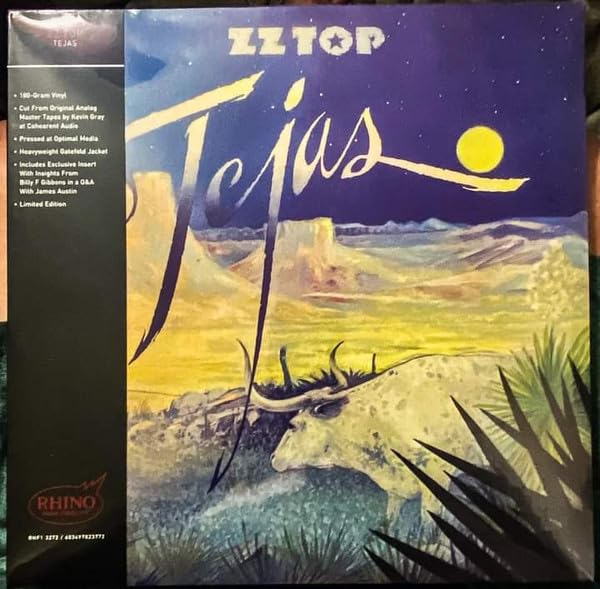 ZZ Top/Tejas@SYEOR25@180g