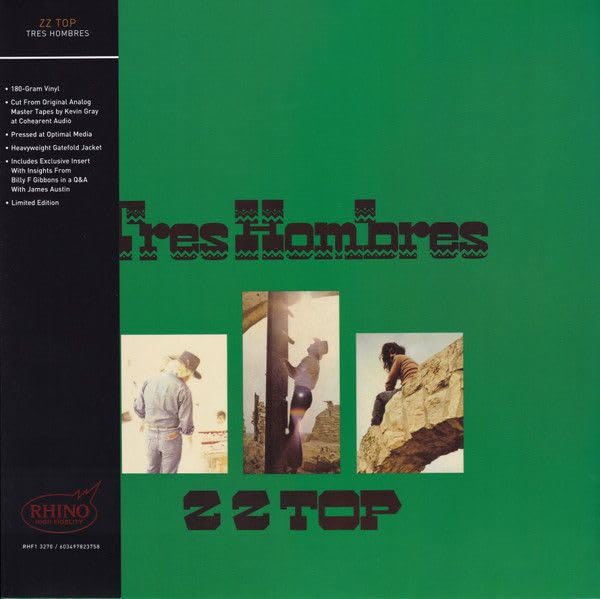 ZZ Top/Tres Hombres@SYEOR25@180g