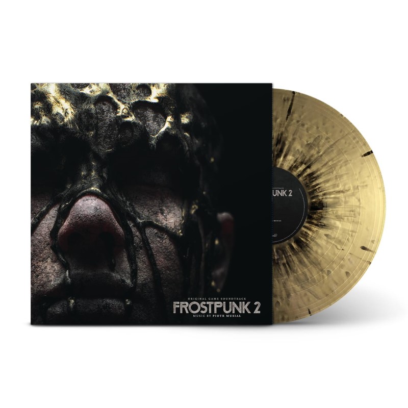 Frostpunk 2/Original Game Soundtrack (Opaque Gold Vinyl)@Piotr Musial