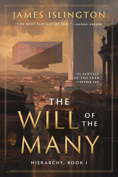 James Islington/The Will of the Many@Deluxe Edition Hardcover