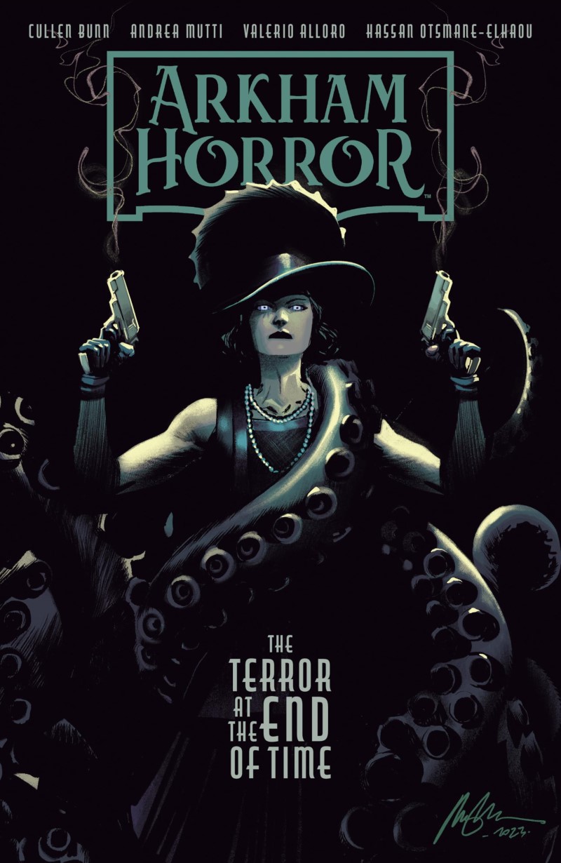Cullen Bunn/Arkham Horror@ The Terror at the End of Time