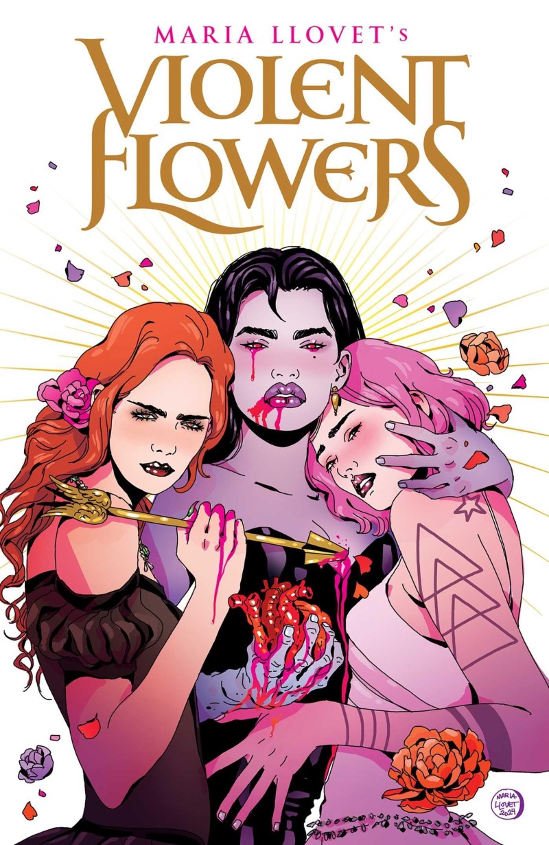 Maria Llovet/Violent Flowers