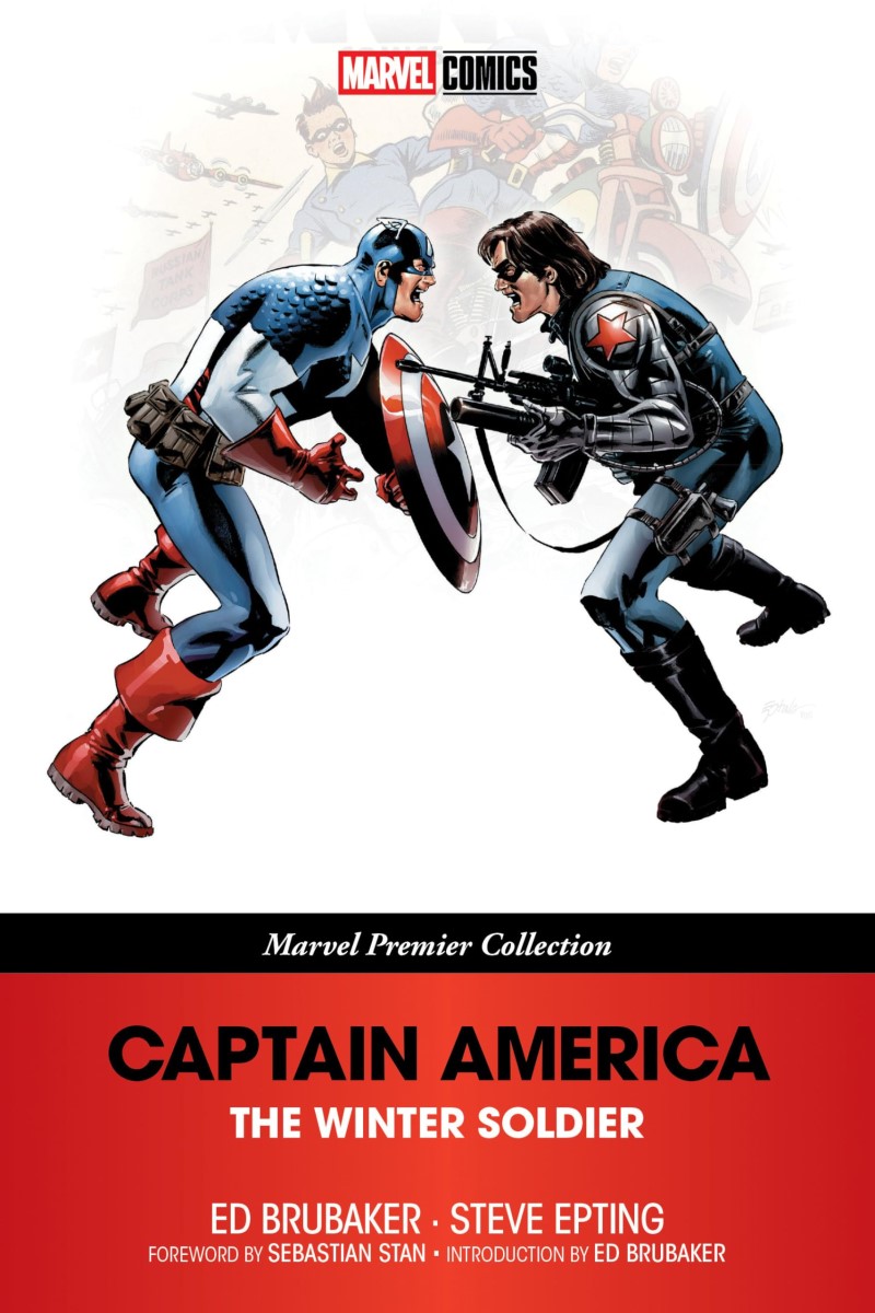 Ed Brubaker/Captain America: The Winter Soldier@Marvel Premier Collection