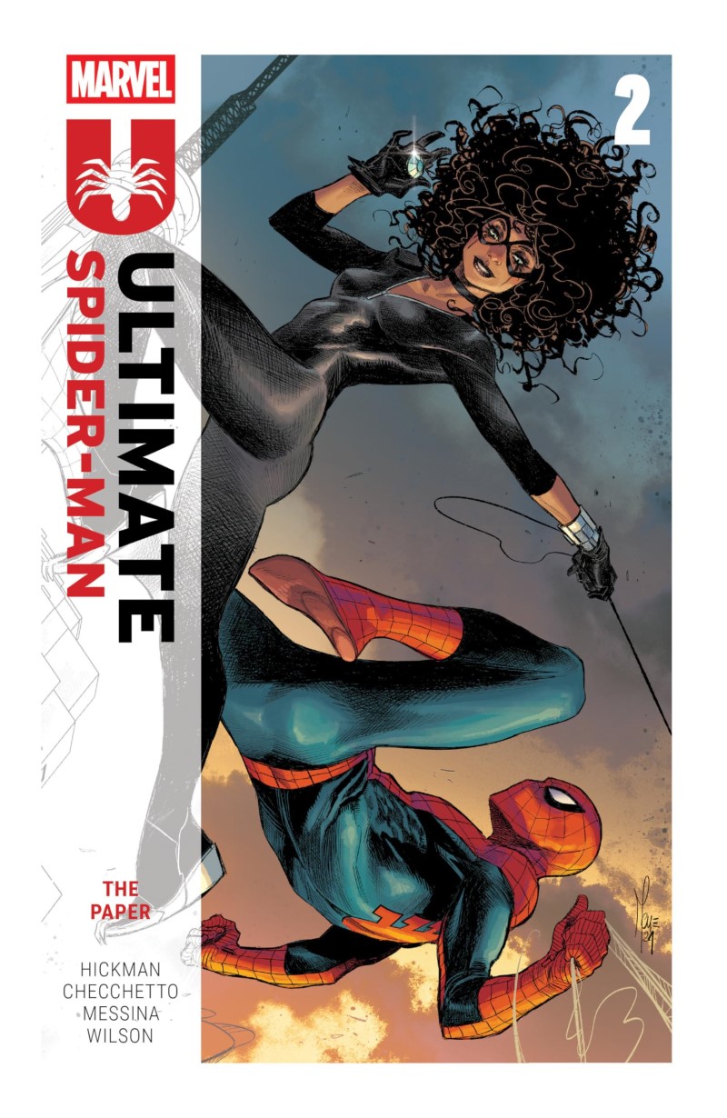 Jonathan Hickman/Ultimate Spider-Man by Jonathan Hickman Vol. 2@ The Paper