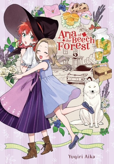 Yugiri Aika/Aria of the Beech Forest, Vol. 2