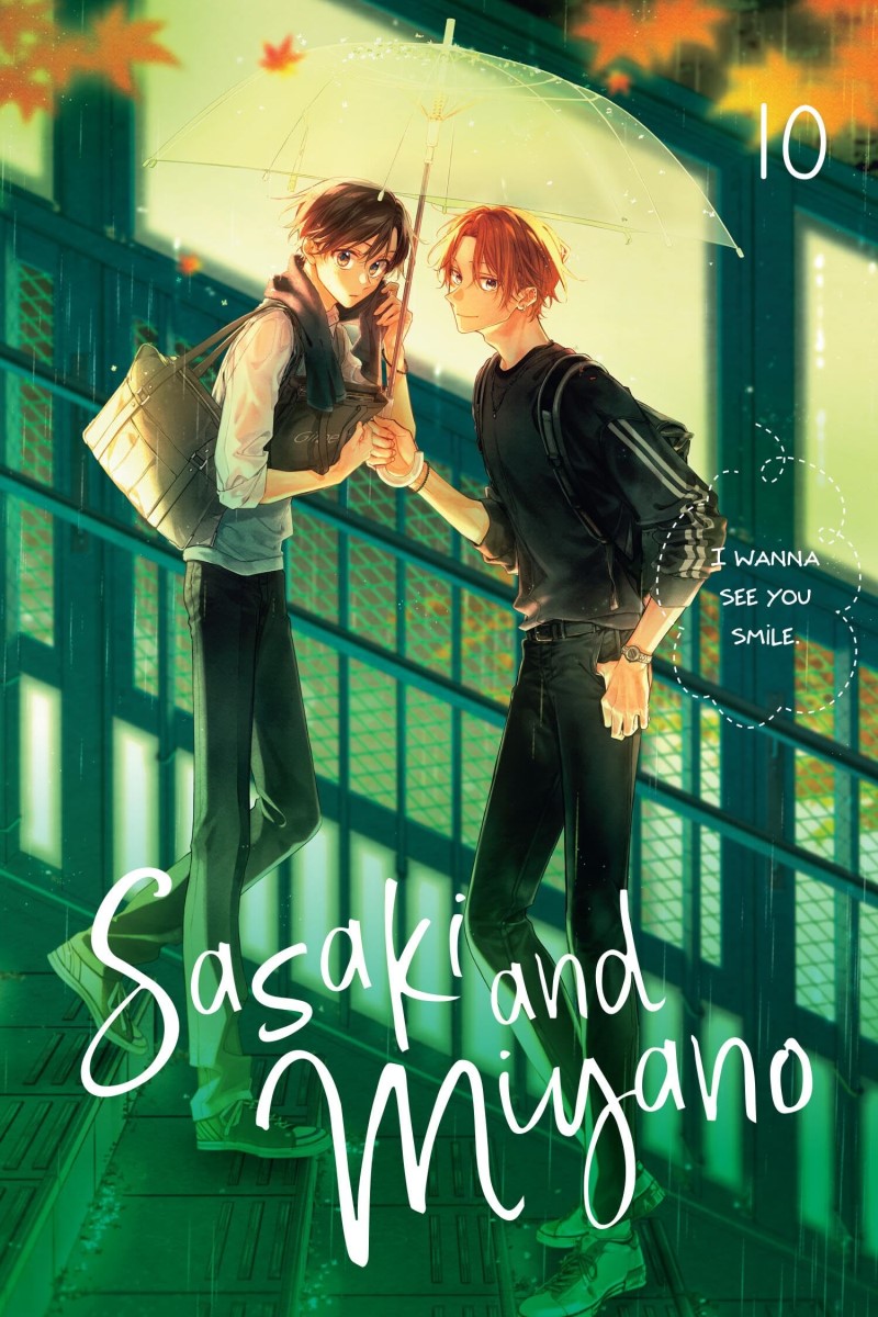 Shou Harusono/Sasaki and Miyano, Vol. 10