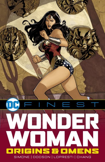 Gail Simone/DC Finest Wonder Woman: Origins & Omens