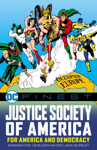 Gardner Fox/DC Finest Justice Society of America: For America and Democ