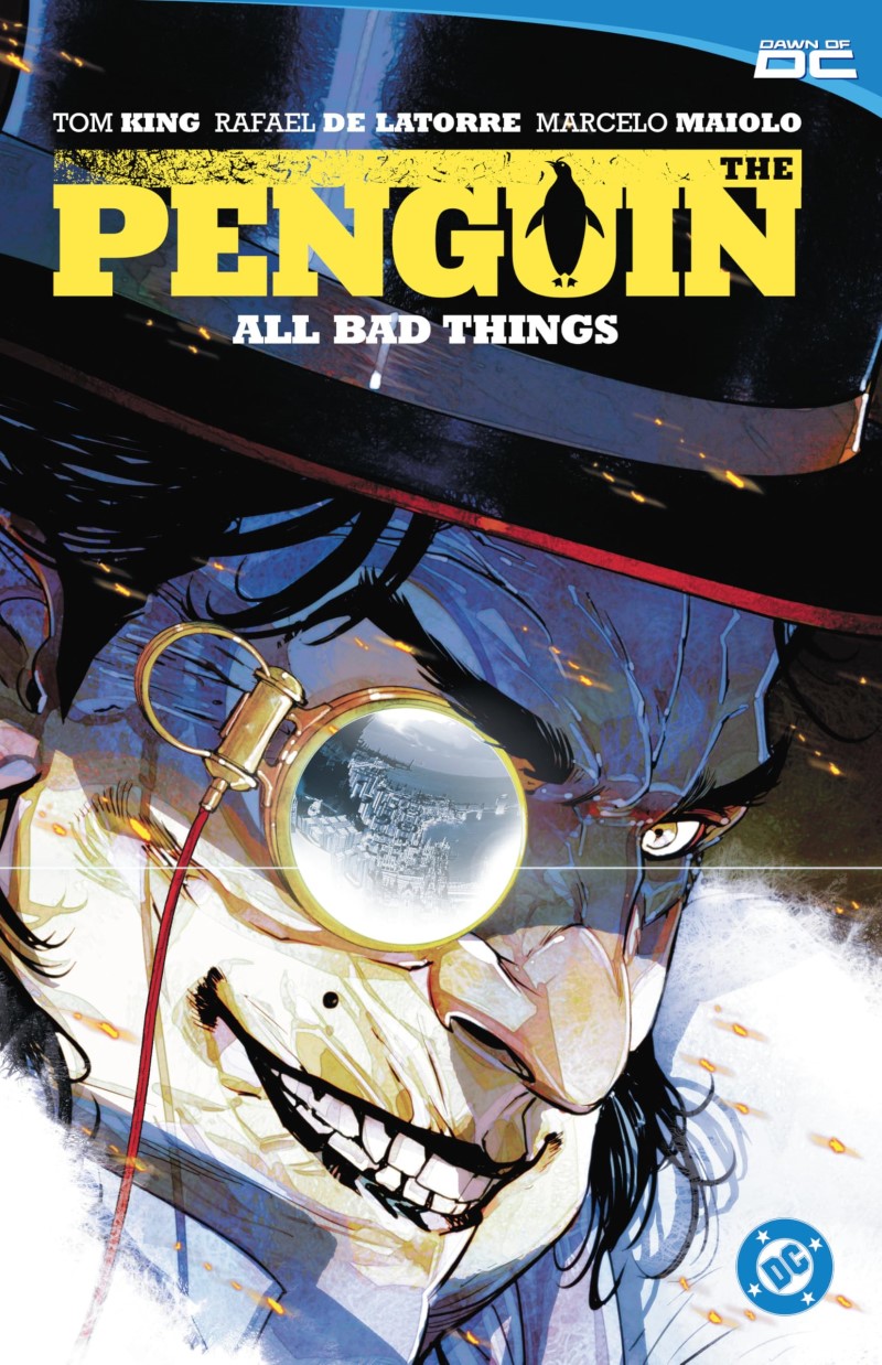 Tom King/The Penguin Vol 2@ All Bad Things