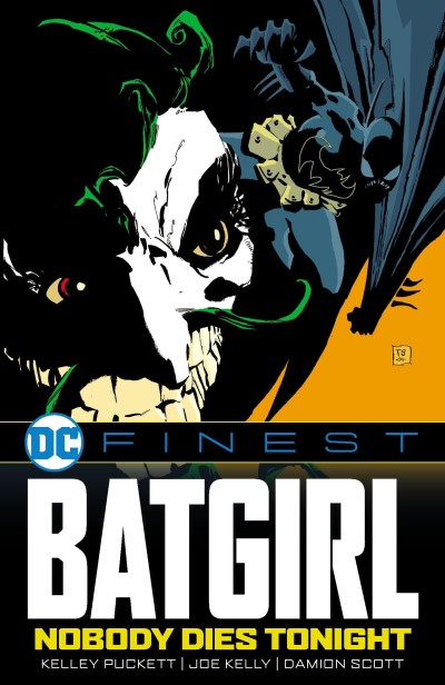Kelley Puckett/DC Finest Batgirl: Nobody Dies Tonight