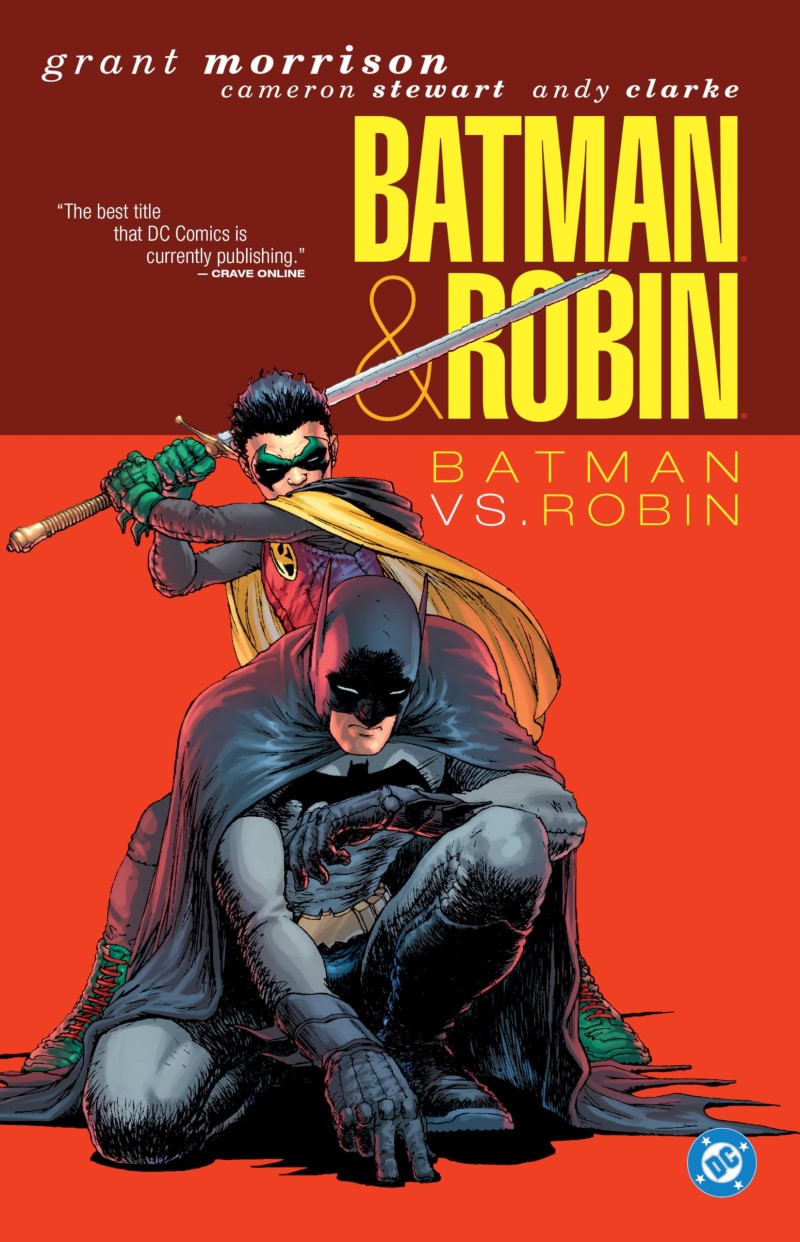 Grant Morrison/Batman & Robin Vol. 2@ Batman vs. Robin (2025 Edition)