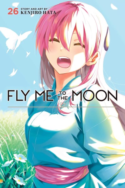 Kenjiro Hata/Fly Me to the Moon, Vol. 26