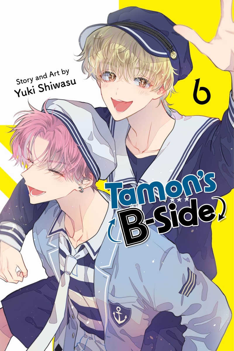 Yuki Shiwasu/Tamon's B-Side, Vol. 6