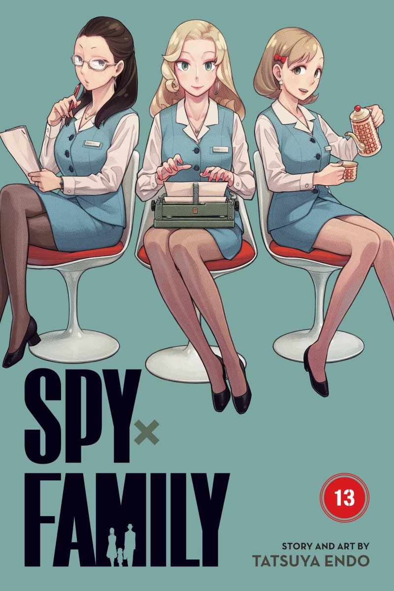 Tatsuya Endo/Spy X Family 13