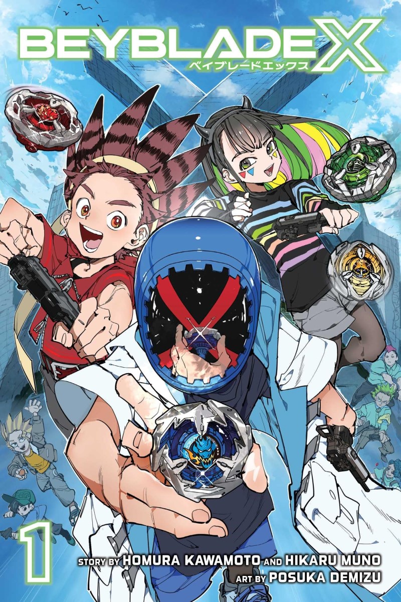 Homura Kawamoto/Beyblade X, Vol. 1