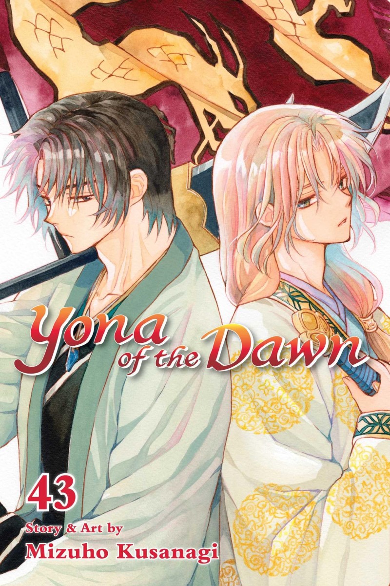 Mizuho Kusanagi/Yona of the Dawn, Vol. 43