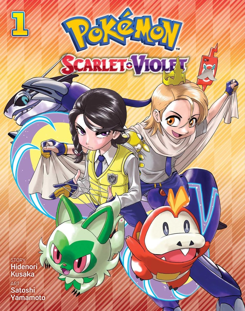 Hidenori Kusaka/Pokemon: Scarlet & Violet 1