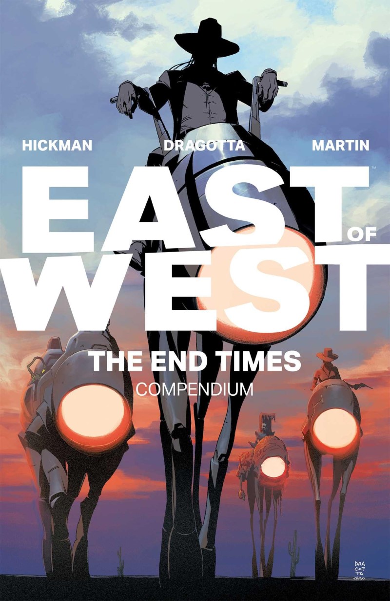 Jonathan Hickman/East of West@ The End Times Compendium