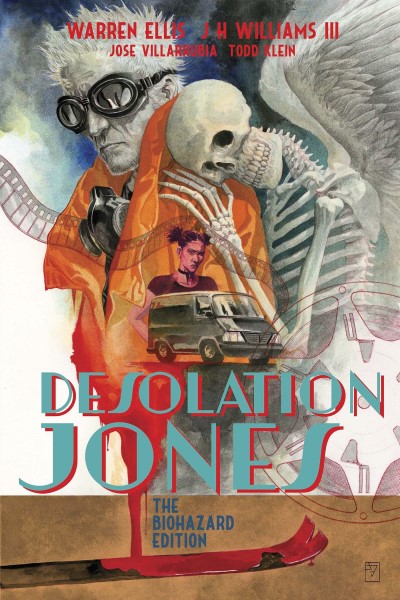 Warren Ellis/Desolation Jones@ The Biohazard Edition