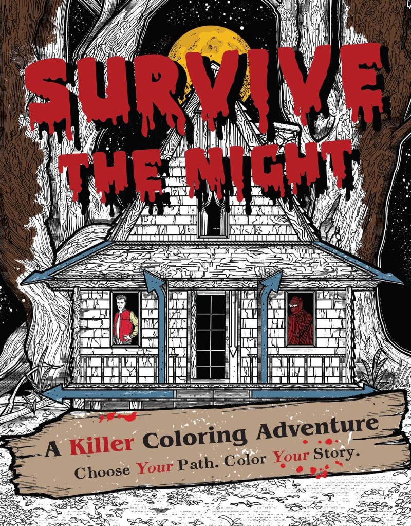 Will Rogers/Survive the Night@ A Killer Coloring Adventure