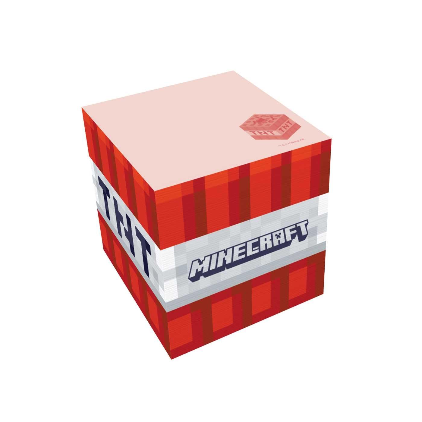 Insight Editions/Minecraft@ TNT Block Sticky Note Cube