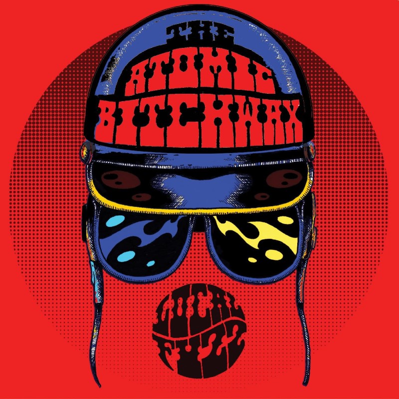 The Atomic Bitchwax/The Local Fuzz (Reissue) (CRIMSON RED VINYL)