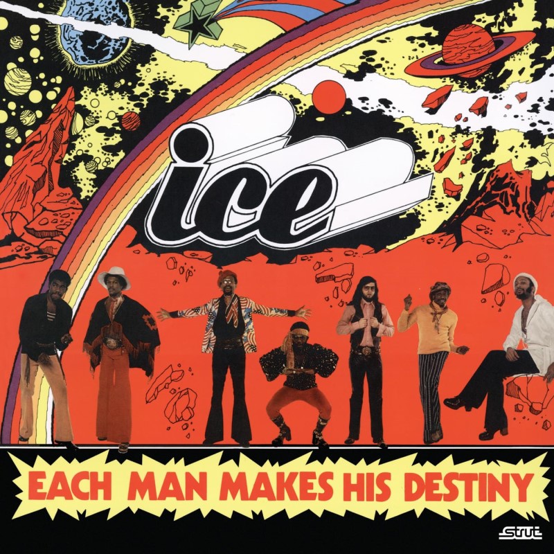 Ice (Lafayette Afro-Rock Band)/Each Man Makes His Destiny