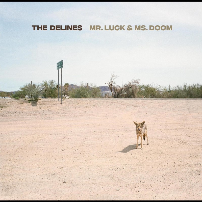 The Delines/Mr. Luck & Ms. Doom (DESERT HARDSCAPE VINYL)