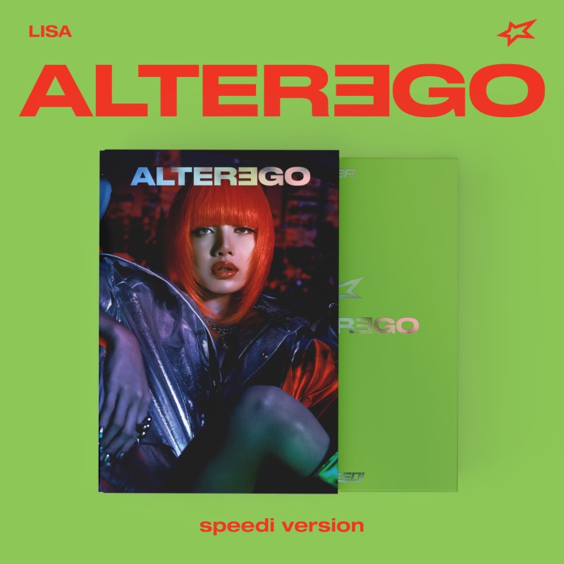 LISA/Alter Ego Photobook — Speedi Version@Indie Exclusive