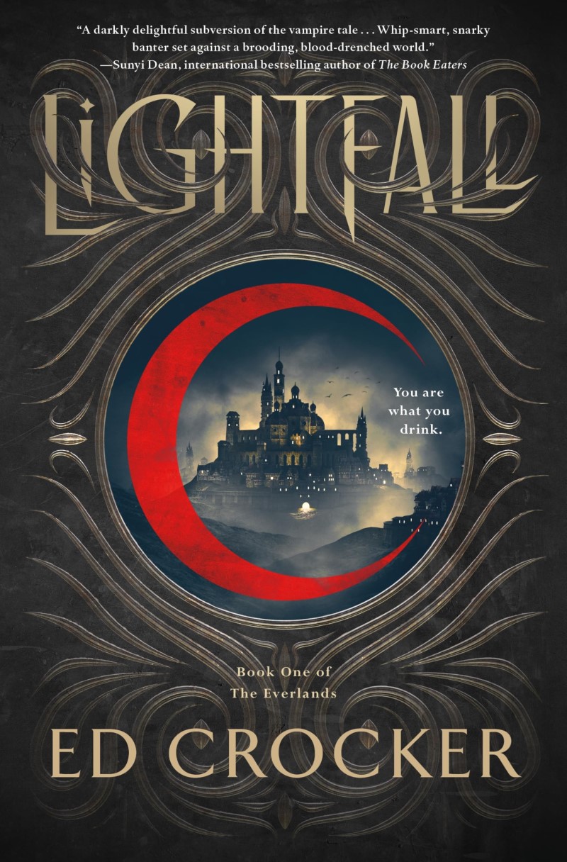 Ed Crocker/Lightfall@ Book One of the Everlands