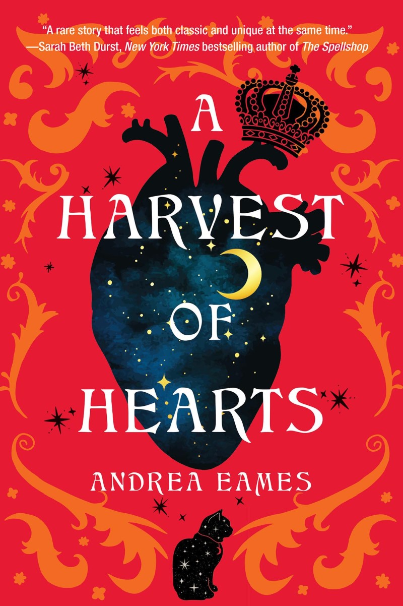 Andrea Eames/A Harvest of Hearts