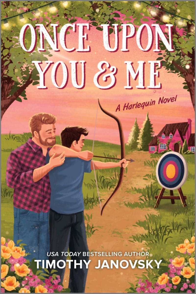 Timothy Janovsky/Once Upon You and Me@ A Spicy Gay Age-Gap MM Romance@Original