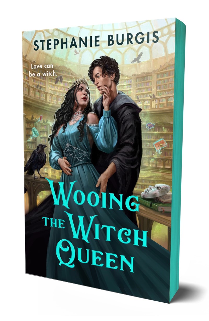 Stephanie Burgis/Wooing the Witch Queen