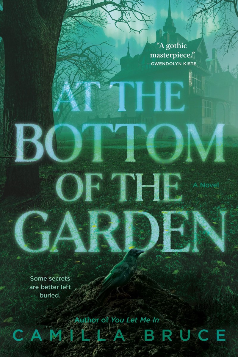 Camilla Bruce/At the Bottom of the Garden