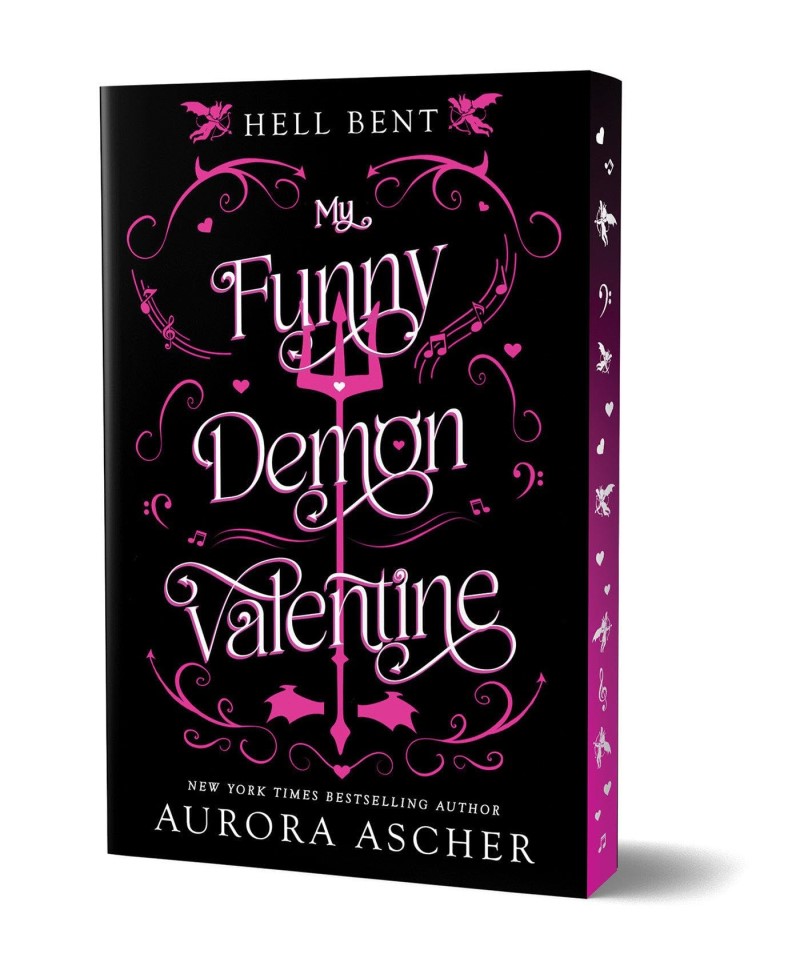 Aurora Ascher/My Funny Demon Valentine@ Deluxe Limited Edition