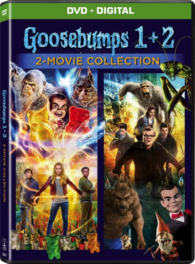 Goosebumps / Goosebumps 2: Haunted Halloween/2-Movie Collection@Dvd@WS
